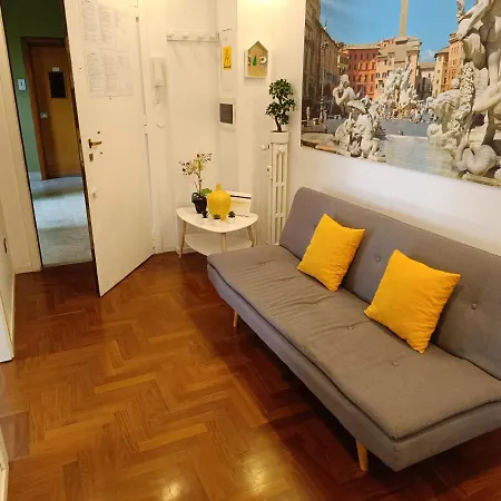 Mafalda - Stazione Trastevere Apartmán